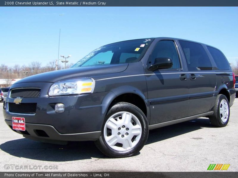 Slate Metallic / Medium Gray 2008 Chevrolet Uplander LS