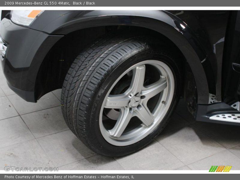 Black / Black 2009 Mercedes-Benz GL 550 4Matic