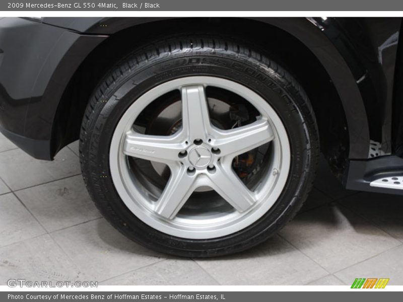 Black / Black 2009 Mercedes-Benz GL 550 4Matic