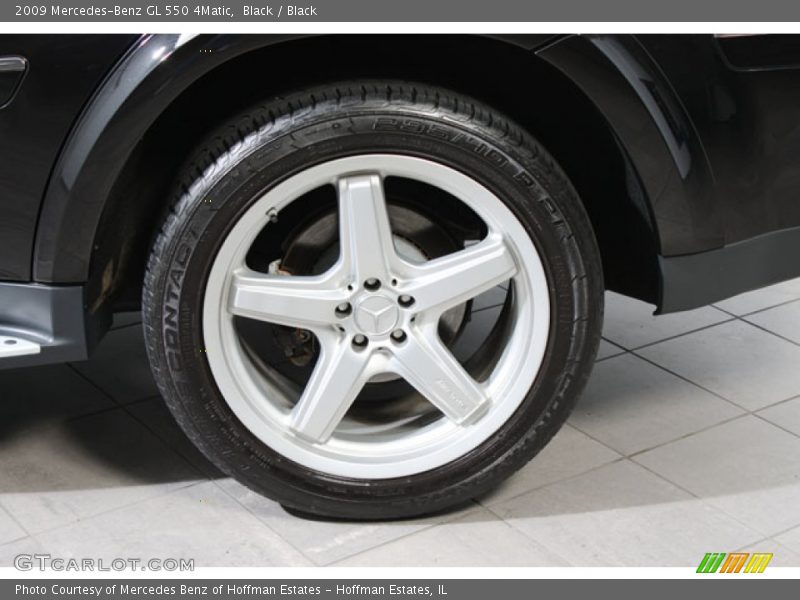 Black / Black 2009 Mercedes-Benz GL 550 4Matic