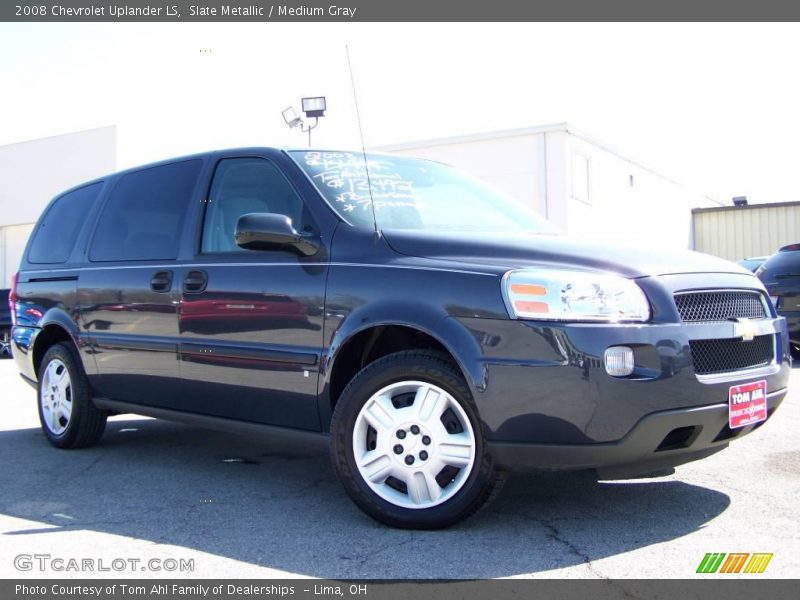 Slate Metallic / Medium Gray 2008 Chevrolet Uplander LS