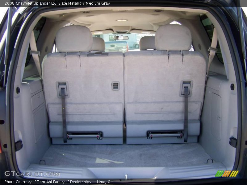 Slate Metallic / Medium Gray 2008 Chevrolet Uplander LS