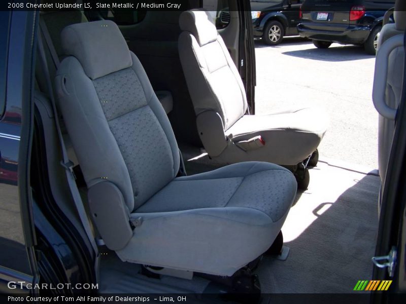 Slate Metallic / Medium Gray 2008 Chevrolet Uplander LS