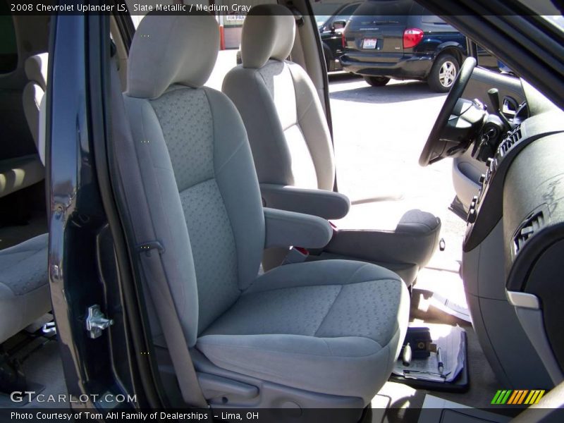 Slate Metallic / Medium Gray 2008 Chevrolet Uplander LS