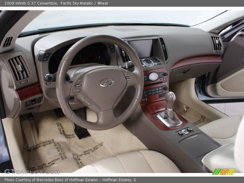  2009 G 37 Convertible Wheat Interior