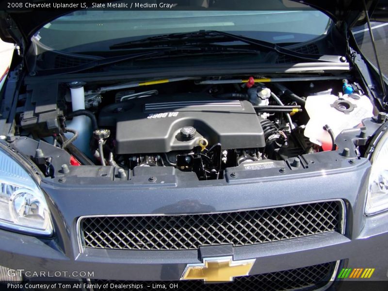 Slate Metallic / Medium Gray 2008 Chevrolet Uplander LS