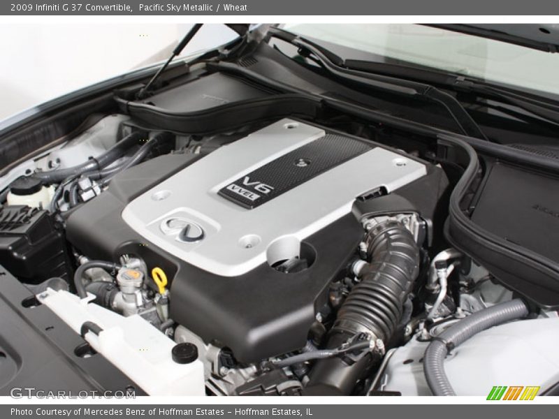  2009 G 37 Convertible Engine - 3.7 Liter DOHC 24-Valve VVEL V6