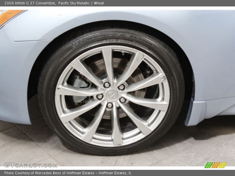  2009 G 37 Convertible Wheel