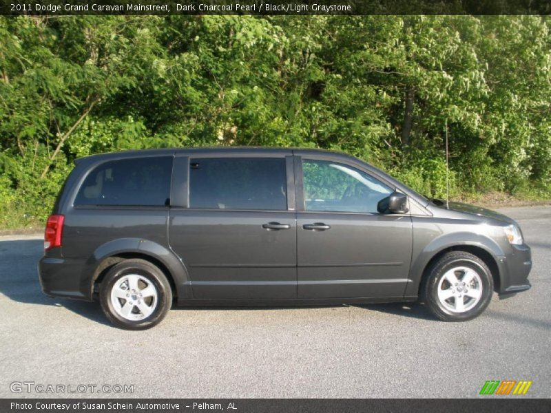 Dark Charcoal Pearl / Black/Light Graystone 2011 Dodge Grand Caravan Mainstreet