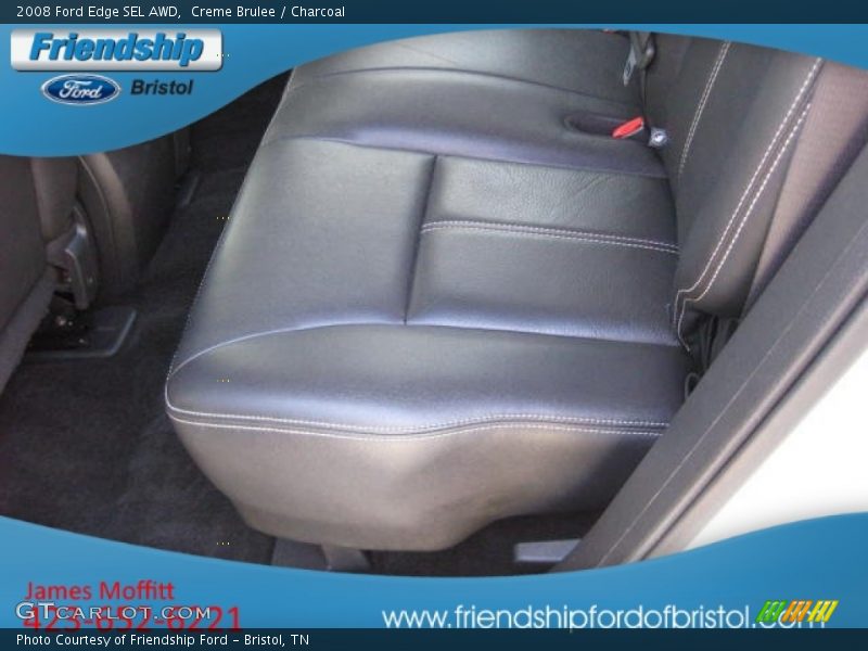 Creme Brulee / Charcoal 2008 Ford Edge SEL AWD