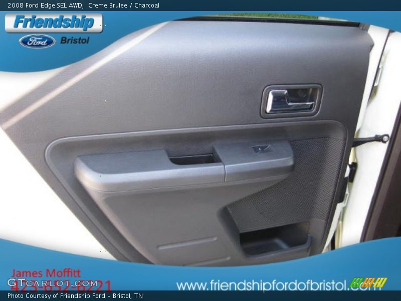 Creme Brulee / Charcoal 2008 Ford Edge SEL AWD