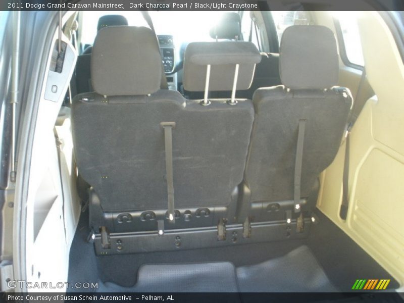 Dark Charcoal Pearl / Black/Light Graystone 2011 Dodge Grand Caravan Mainstreet
