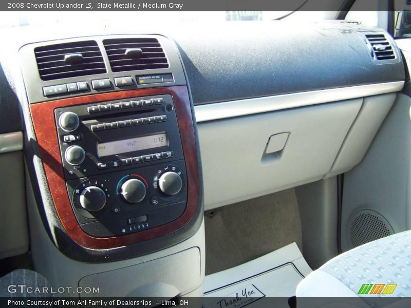 Slate Metallic / Medium Gray 2008 Chevrolet Uplander LS