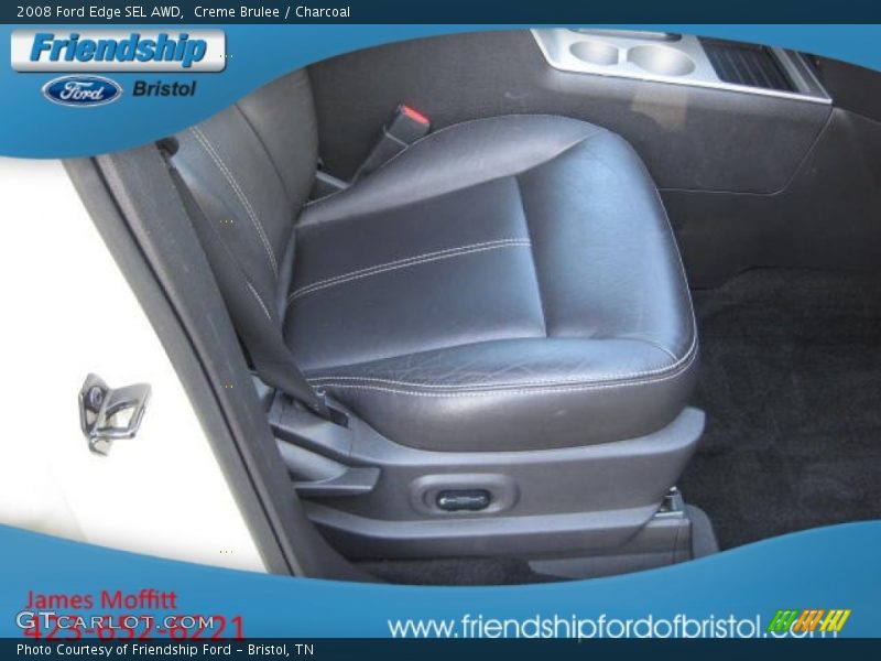 Creme Brulee / Charcoal 2008 Ford Edge SEL AWD