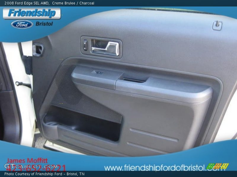 Creme Brulee / Charcoal 2008 Ford Edge SEL AWD