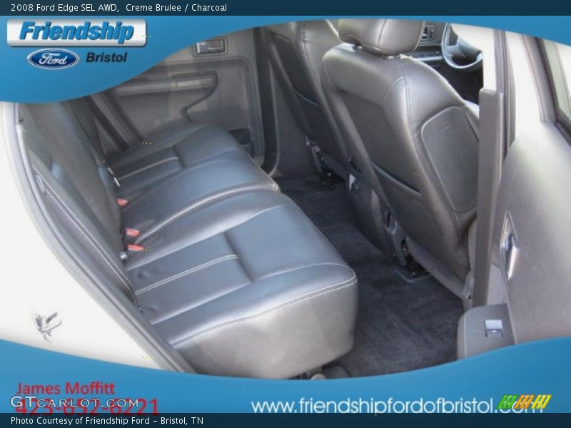 Creme Brulee / Charcoal 2008 Ford Edge SEL AWD