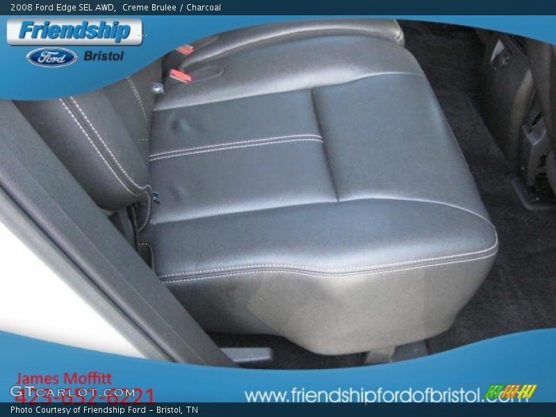 Creme Brulee / Charcoal 2008 Ford Edge SEL AWD