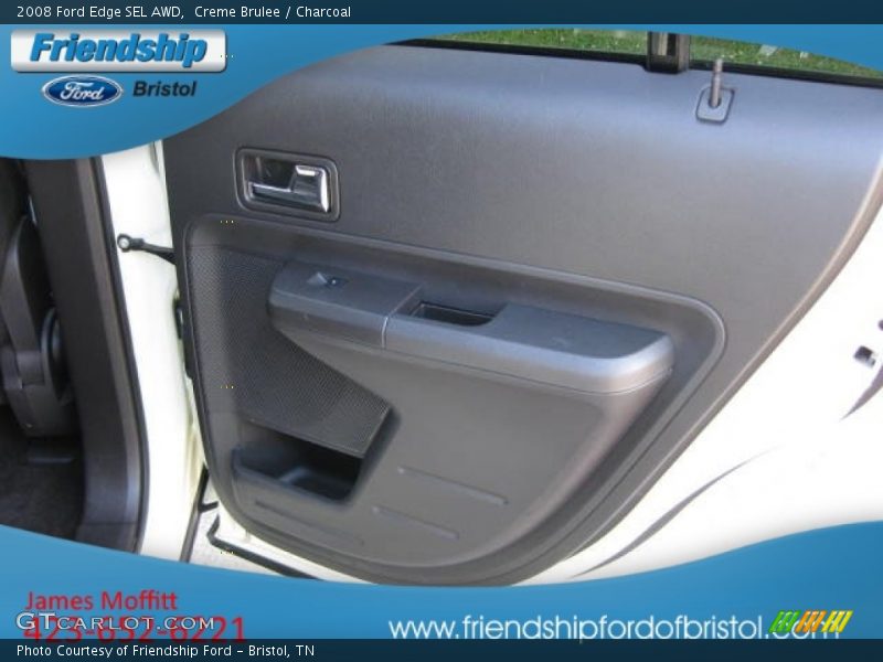 Creme Brulee / Charcoal 2008 Ford Edge SEL AWD