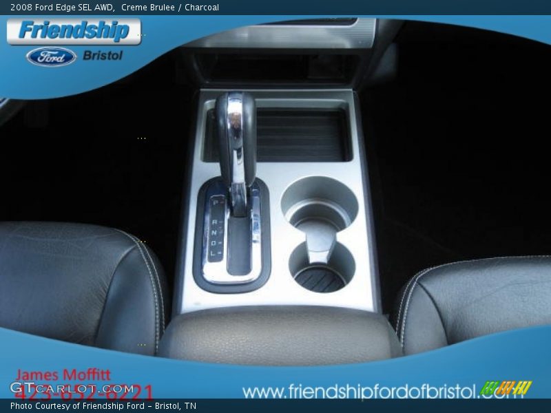 Creme Brulee / Charcoal 2008 Ford Edge SEL AWD