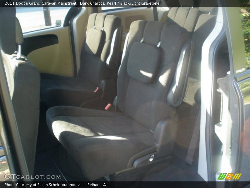 Dark Charcoal Pearl / Black/Light Graystone 2011 Dodge Grand Caravan Mainstreet