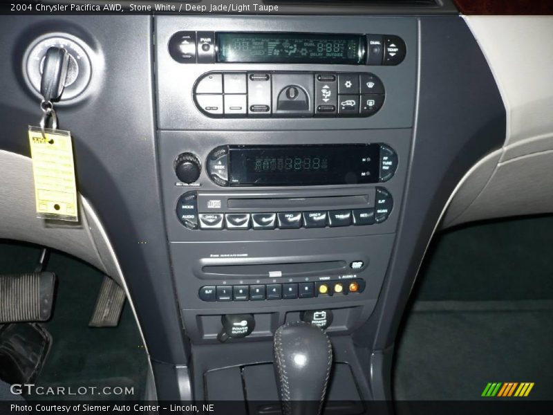 Stone White / Deep Jade/Light Taupe 2004 Chrysler Pacifica AWD