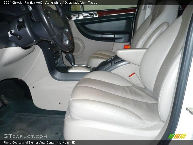 Stone White / Deep Jade/Light Taupe 2004 Chrysler Pacifica AWD
