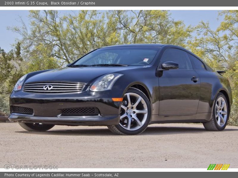 Front 3/4 View of 2003 G 35 Coupe
