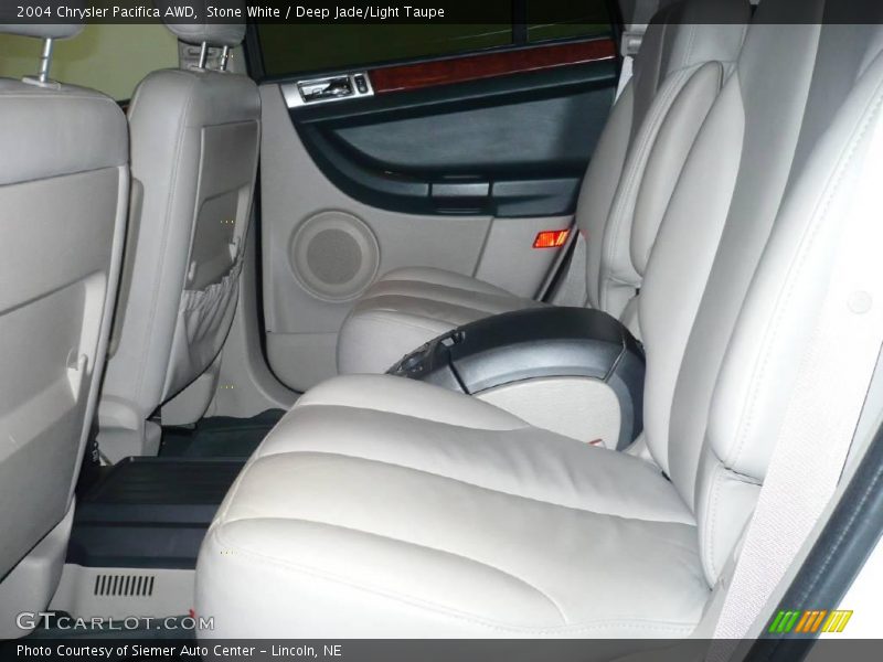 Stone White / Deep Jade/Light Taupe 2004 Chrysler Pacifica AWD