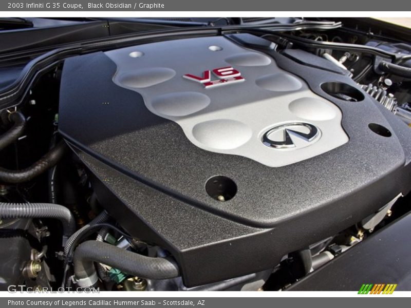  2003 G 35 Coupe Engine - 3.5 Liter DOHC 24-Valve VVT V6