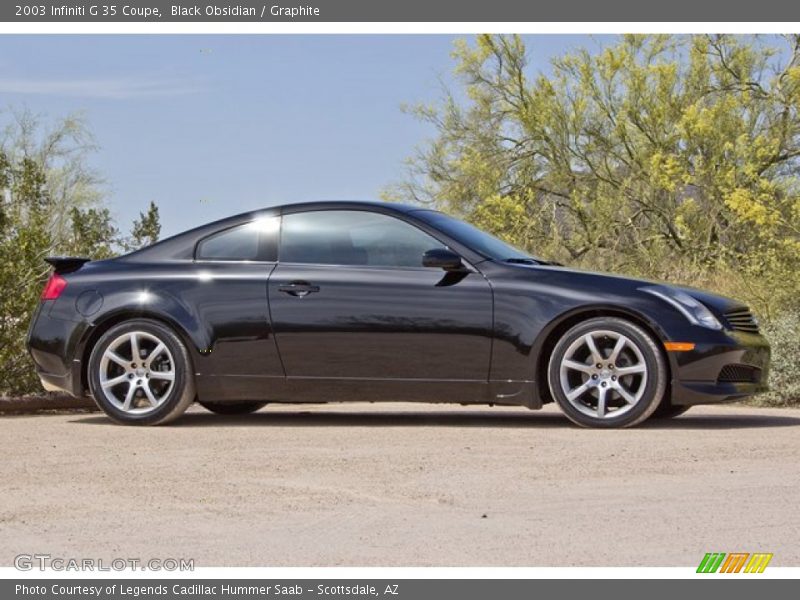  2003 G 35 Coupe Black Obsidian