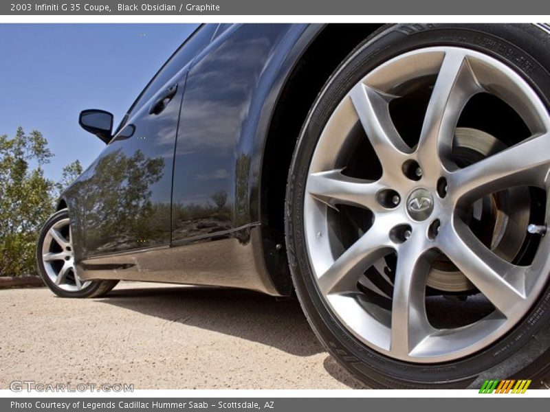  2003 G 35 Coupe Wheel