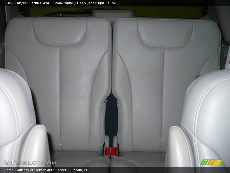 Stone White / Deep Jade/Light Taupe 2004 Chrysler Pacifica AWD