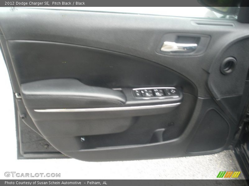 Pitch Black / Black 2012 Dodge Charger SE