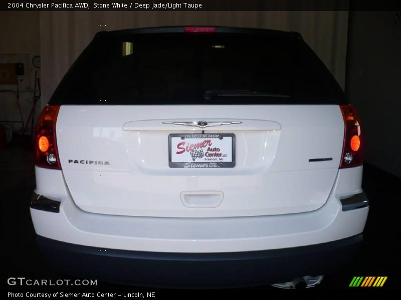 Stone White / Deep Jade/Light Taupe 2004 Chrysler Pacifica AWD