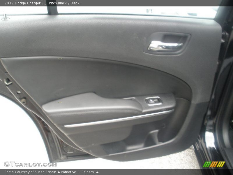 Pitch Black / Black 2012 Dodge Charger SE