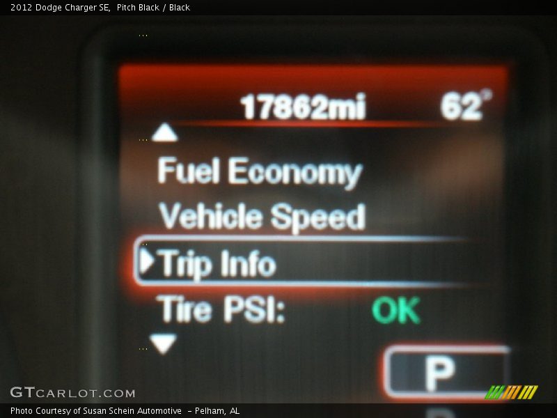 Pitch Black / Black 2012 Dodge Charger SE