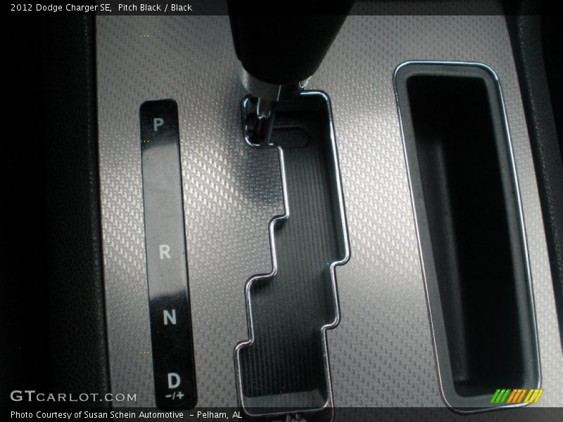 Pitch Black / Black 2012 Dodge Charger SE