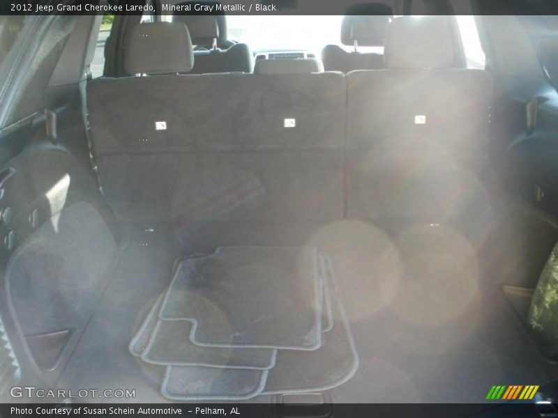 Mineral Gray Metallic / Black 2012 Jeep Grand Cherokee Laredo