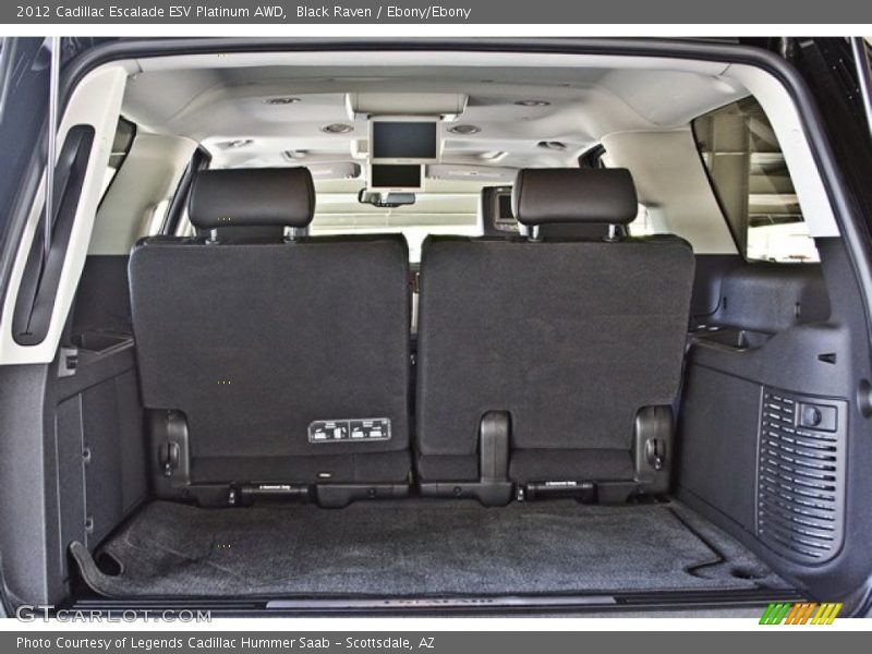  2012 Escalade ESV Platinum AWD Trunk