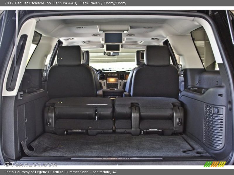  2012 Escalade ESV Platinum AWD Trunk