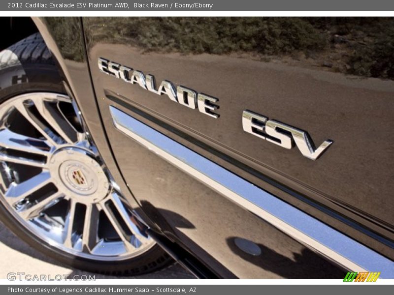  2012 Escalade ESV Platinum AWD Logo