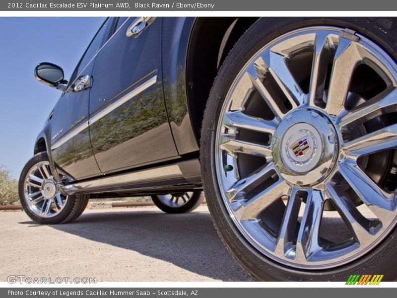  2012 Escalade ESV Platinum AWD Wheel