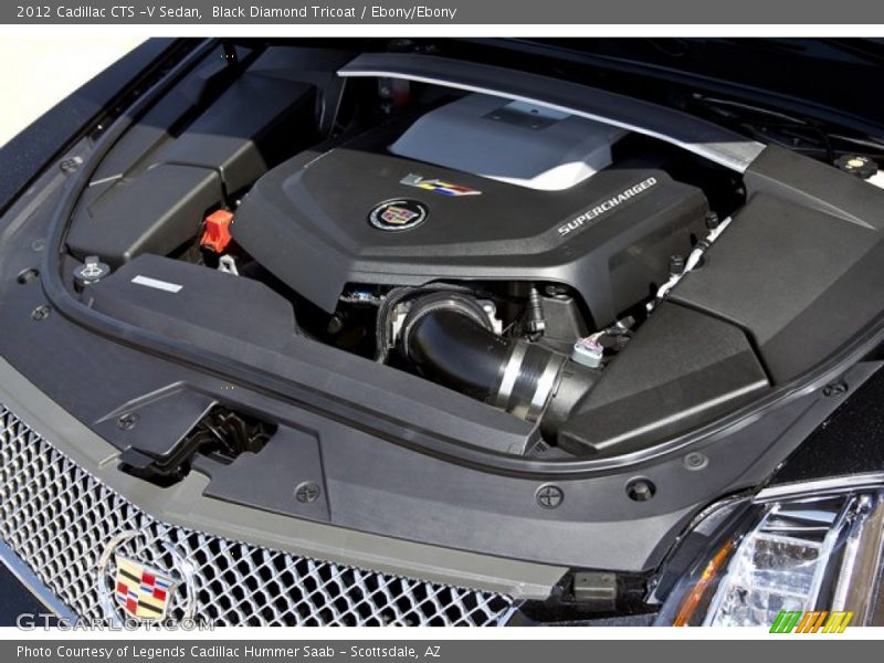  2012 CTS -V Sedan Engine - 6.2 Liter Eaton Supercharged OHV 16-Valve V8