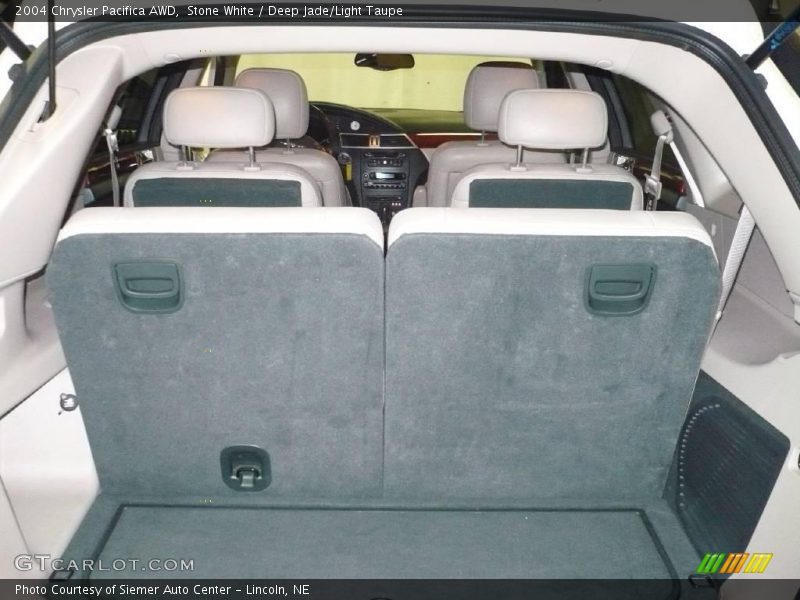 Stone White / Deep Jade/Light Taupe 2004 Chrysler Pacifica AWD
