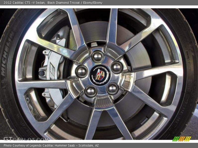  2012 CTS -V Sedan Wheel