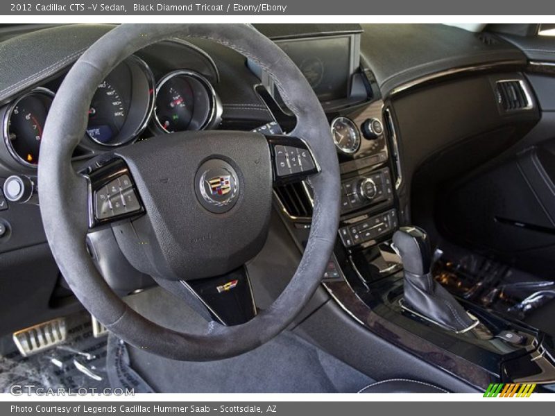  2012 CTS -V Sedan Steering Wheel