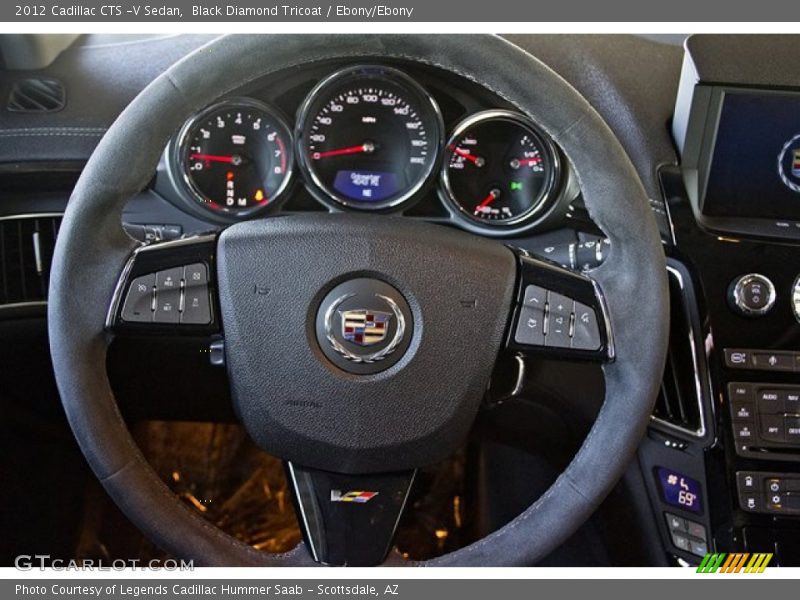  2012 CTS -V Sedan Steering Wheel