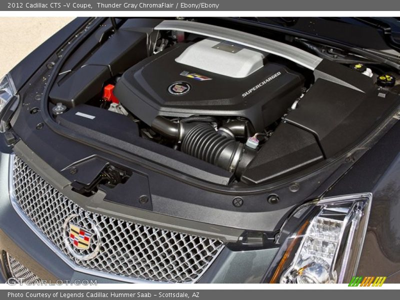  2012 CTS -V Coupe Engine - 6.2 Liter Eaton Supercharged OHV 16-Valve V8
