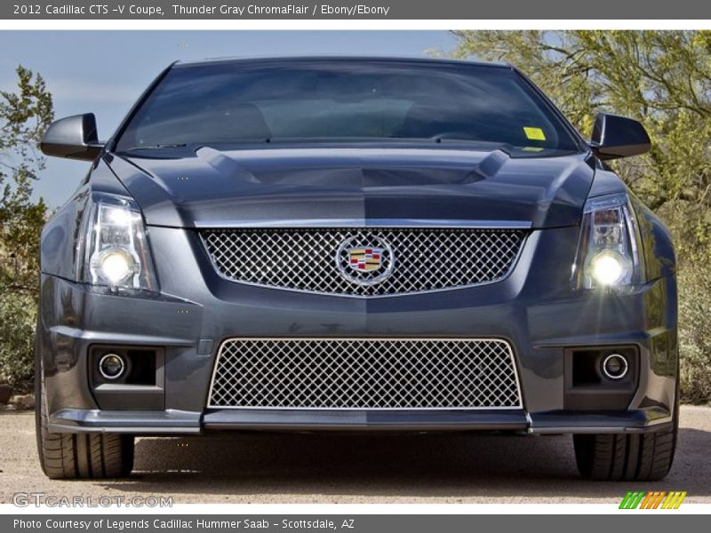  2012 CTS -V Coupe Thunder Gray ChromaFlair