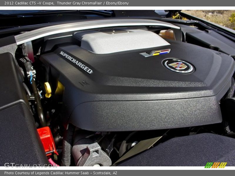  2012 CTS -V Coupe Engine - 6.2 Liter Eaton Supercharged OHV 16-Valve V8